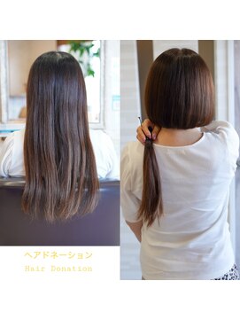 ムゥフ ヘアーアンドアイラッシュ(mouf hair&eyelash) ヘアドネーション