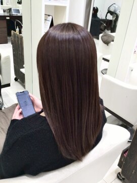 ヒラトヤ 肴町店 髪質改善ストレート縮毛矯正愛されストレートロング20代30代