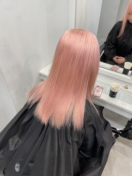 ヴィア(Via) ハイトーン/ケアブリーチ/ダブルカラー/髪質改善