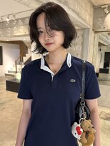 キャリアリングサロン(CAREERING SALON) レイヤーボブパーマ