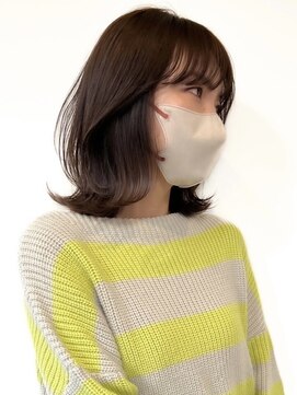 ジルブラン 横浜関内(JIL BLAN) ハイライトバレイヤージュダブルカラーケアブリーチ30代40代