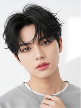 仕上げにスタイリングしてくれますか?[北千住/北千住駅/メンズカット/学割U24/ニュアンスパーマ]