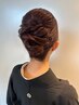 【和装ヘアセット】結婚式・留袖・訪問着￥7,700＋着付け追加はメニュー選択へ