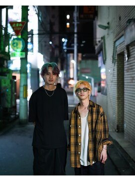 ヘアーデザイン アルエ(HAIR×design ARUE) RIKI2025最新トレンドスタイル