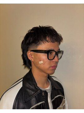 ヘアーアンドグルーミング ヨシザワインク(HAIR&GROOMING YOSHIZAWA Inc.) 海外スタイルマレットヘアパーマ