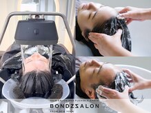 ボンズサロン オモテサンドウ(BONDZSALON OMOTESANDO)の雰囲気（頭皮から整える本物至高の美髪を体感☆【髪質改善/縮毛矯正】）