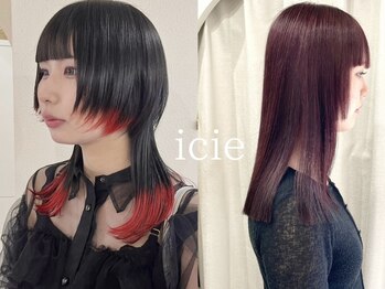 イチエ(icie)の写真/【心斎橋/南船場】お客様に合った骨格/お顔のパーツ等、パーソナルバランスを見極めた似合わせCutをご提供!