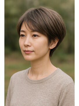 ソラ(sora) 秋の大人ショート