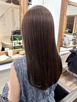 ハーツ(Heart's) 白髪ぼかし×ラベンダーブラウン