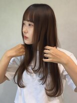 リアン バイ キートス(Lien by kiitos)&nbsp;ワンカールレイヤー/ナチュラルレイヤー/レイヤー/姫カット