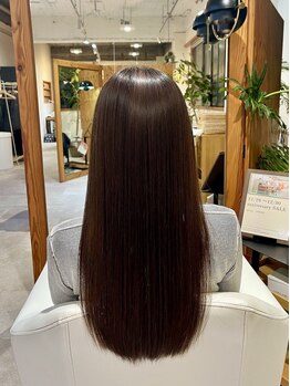 ウニコ(unico)の写真/【HPB AWARD 2024 BEST SALON 注目サロン選出】髪質改善&潤いミストトリートメントで理想の艶髪を実現!?