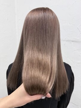 プライズ 表参道原宿店(prize) 柔らかベージュカラー