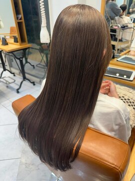 ユニ バイ マグ 長野店(Uni.by Mag) ツヤ髪◎髪質改善ストレートトリートメント