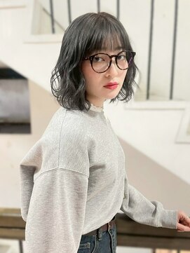 サボ(sabo) 韓国ヘア/顔まわり/デザインカラー/レイヤー/透明感カラー