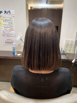 スタジオワコー 上野御徒町店&nbsp;縮毛矯正ボブ