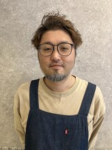 アグ ヘアー コディーノ 前橋店(Agu hair codino) 若月 順之