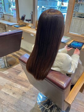 トリート(TREAT) ココアブラウン