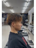 ロイヤル 相馬店(ROYAL)&nbsp;ツイストスパイラルパーマ