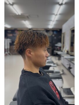 ロイヤル 相馬店(ROYAL) ツイストスパイラルパーマ