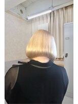 フレームプラス 天王寺あべの店(FRAME+)&nbsp;【山内貴広】ボブ×ハイトーン