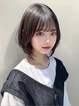 【お客様の髪を大切にするAnfang】技術の差が出るショートは[Anfang]!似合わせ×トレンドヘアが叶う!