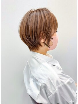 ユウヘアー 千代田橋店(U Hair) 王道ふんわりショートボブ