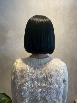 髪質改善/顔周りレイヤーカット/グレージュ[千葉/千葉駅]