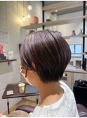伸ばしかけショート