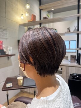チアー ヘアリラクゼーション(cheer HAIRRELAXATION) 伸ばしかけショート