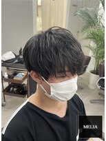 メリア(MELIA)&nbsp;ワンカールパーマ#浦和#美容院#南浦和#縮毛矯正#髪質改善#メンズ