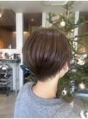 ハンサムレディースショート