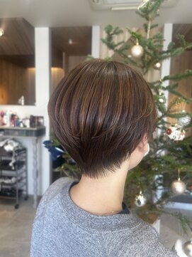 ハンサムレディースショート