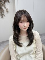 ハローバイシー 仙台(Hello by Sea)&nbsp;柔らか透明感◎大人可愛いミディアムレイヤー