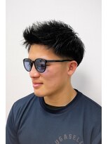 ユニセックスサロンボーロアール(Unisex Salon BEAU ROIRL) メンズ/ツーブロック