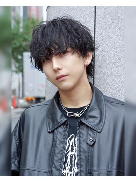 アイトーキョー 名古屋栄(AI TOKYO) シャドウパーマ/ラウンドマッシュ/マッシュウルフ/名古屋/栄