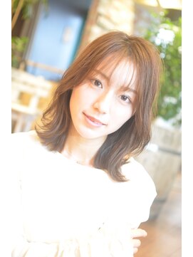 マービー 南浦和(mavie) mavie ナチュラルからの外跳ねヘア☆