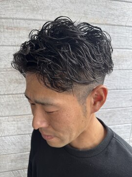 クリーク オブ ヘアー 西原店(CLIQUE of hair) ルーズパーマ