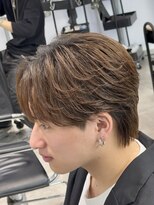 オーバル ジングウマエ(OVARL jingumae) ナチュラルフェザーパーマセンターパート