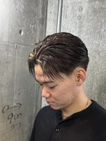 ヴェルゴ 高松店(vellgo)&nbsp;かきあげオールバック