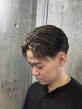 ヴェルゴ 高松店(vellgo) かきあげオールバック