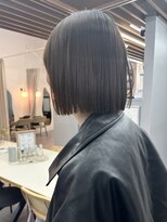 アガペー(Agape)&nbsp;切りっぱなしボブ