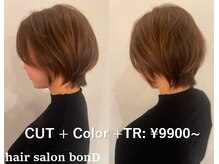 ボンド(hair salon bonD)