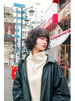 ヘアーアンジェ 南矢野目店(Hair ange)&nbsp;ダークブラウン×イルミナカラー×N.(エヌドット)《福島市》-21