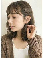 スリーピースヘア 恵比寿(3PeaceHair) 20代30代40代髪質改善トリートメントウォームベージュナチュラル