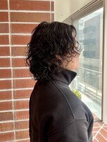 ルームヒゴバシ(room higobashi) ハイレイヤー×クリクリパーマ