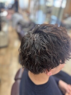 ヘアリゾートクランプ(hair resort clamp) 無造作パーマ×ツイスパ