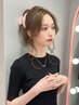 似合わせ前髪顔まわりカット＋クイック髪質改善トリートメント￥6500[表参道]