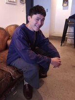 ブロック ジャポン(bloc japon) モヒマレット ソフトモヒカン マレットショート/池田裕和