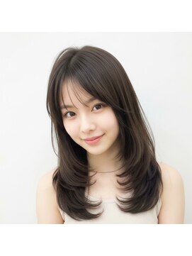 チャチャブラン アミー(cha-cha Blanc Amie) レイヤーカット