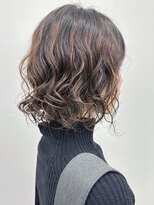 ラウンジ モリオ イケブクロ(Lounge MORIO Ikebukuro)&nbsp;＊外ハネボブゆるふわパーマボブ大人ボブ顎ラインボブ30代40代